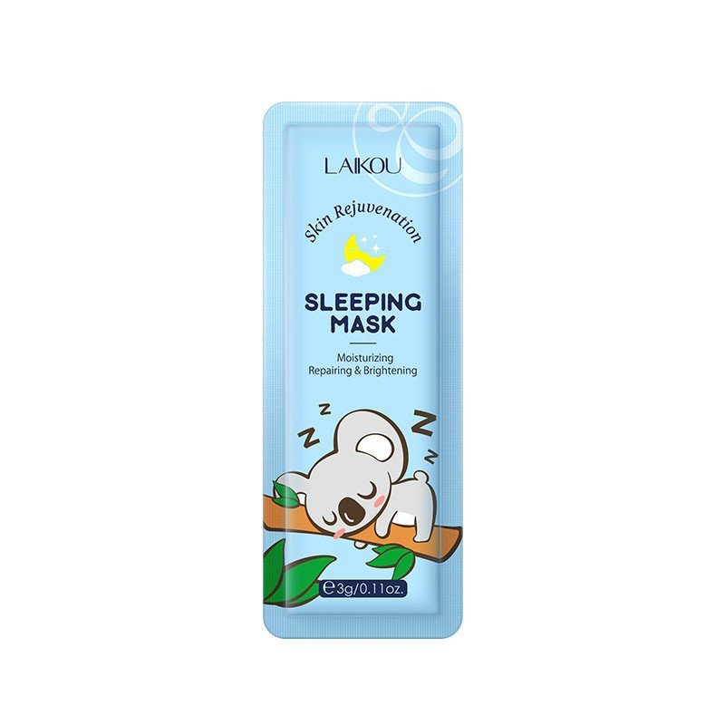 3g travel packing size moisturizing soothing sleeping night cream skin rejuvenation