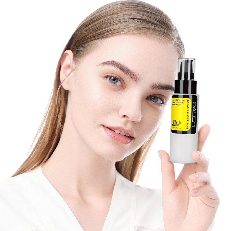 Korean Snail Mucin Hydrating Face Skin Repair Face Gel Serum Anti Age Face Cream For All Skin Types