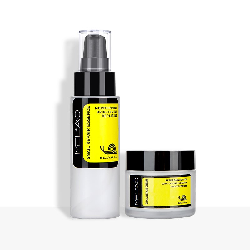 Korean Snail Mucin Hydrating Face Skin Repair Face Gel Serum Anti Age Face Cream For All Skin Types