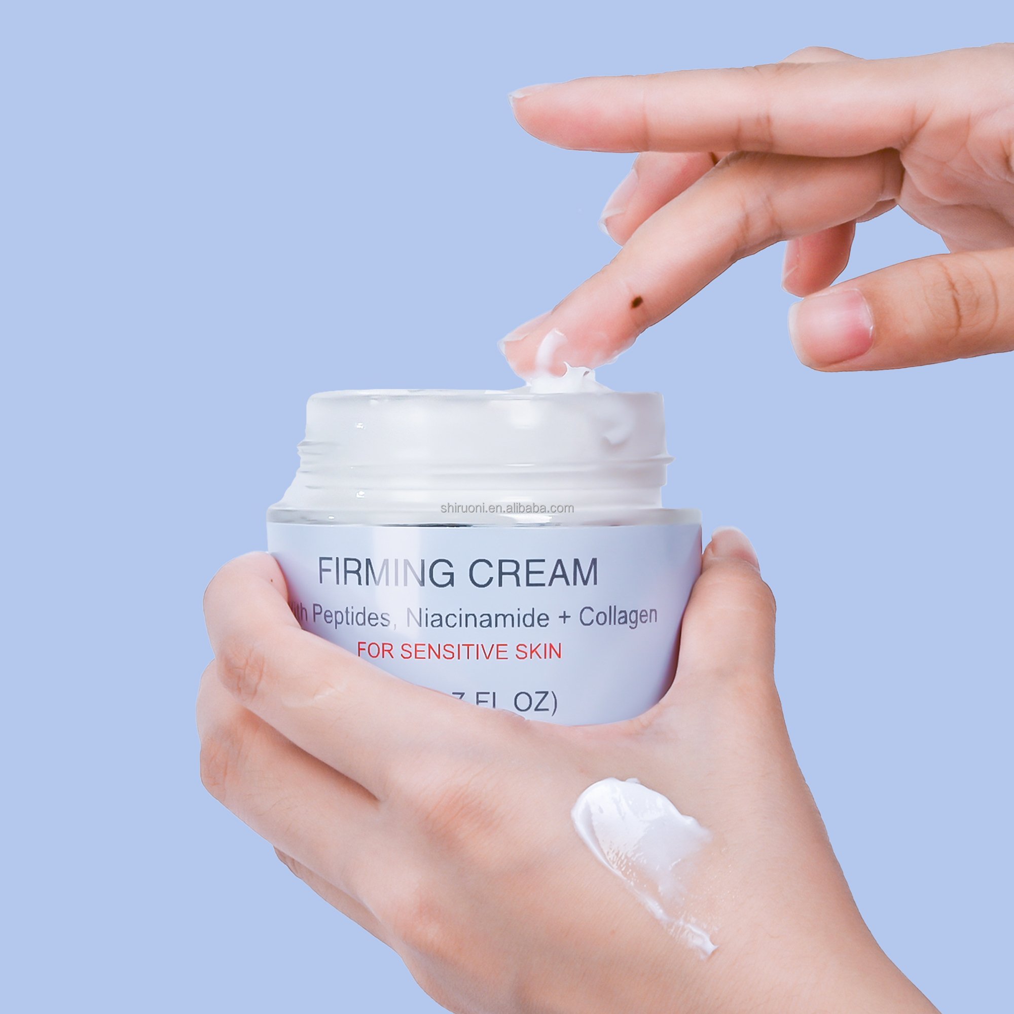 Hot Selling Copper Peptides Face Cream Men Women Niacinamide All Skin Cream Smoothing Cruelty Free Face Cream