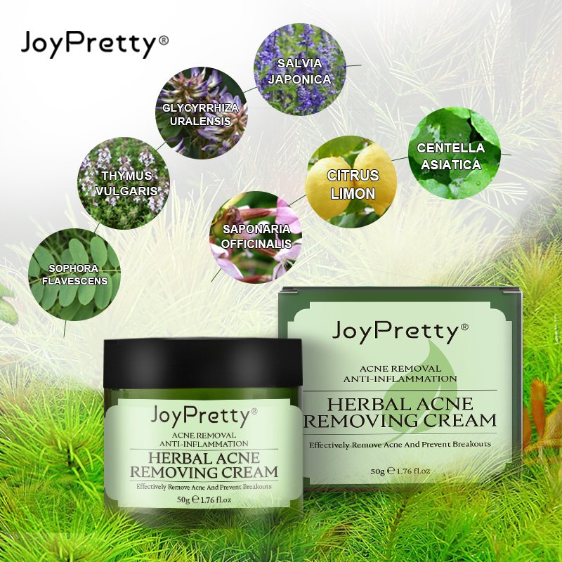 Private Label Organic Skin Care Repair Scar Acne Removal Cream Anti Acne Remover Pimple Treatment Face Cream