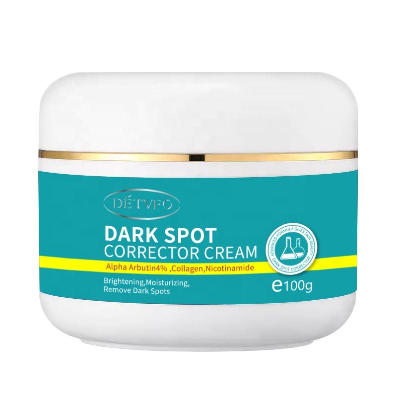 Quick skin bleaching lotion dark spot corrector remover whitening face cream for glowing skin
