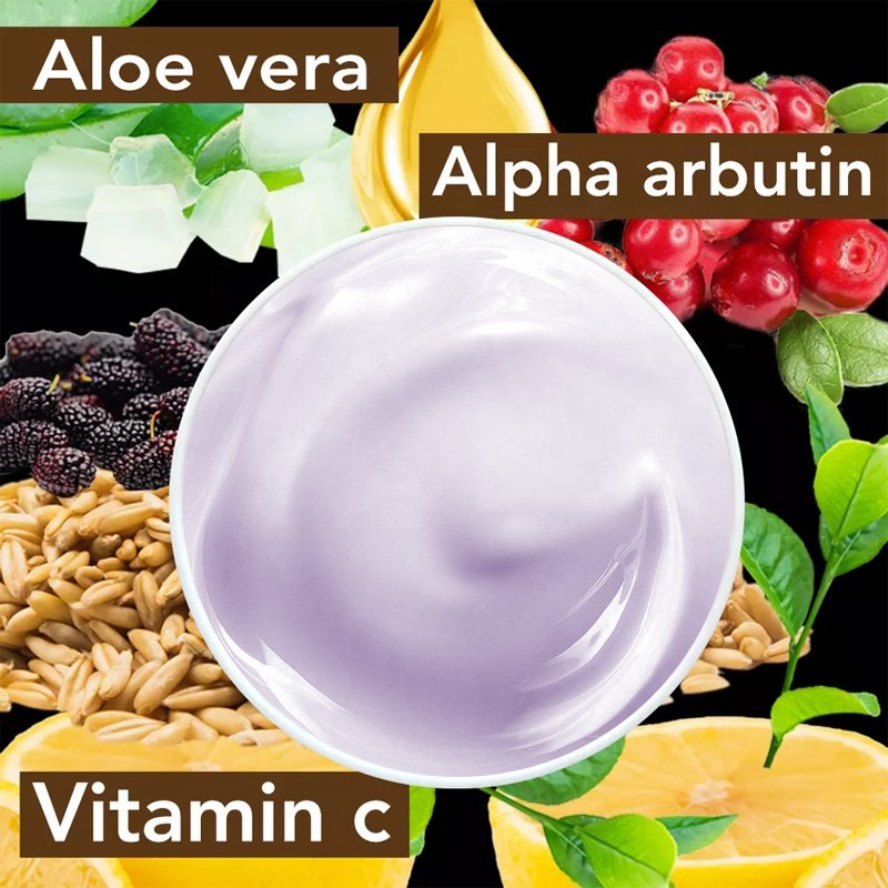 Quick skin bleaching lotion dark spot corrector remover whitening face cream for glowing skin
