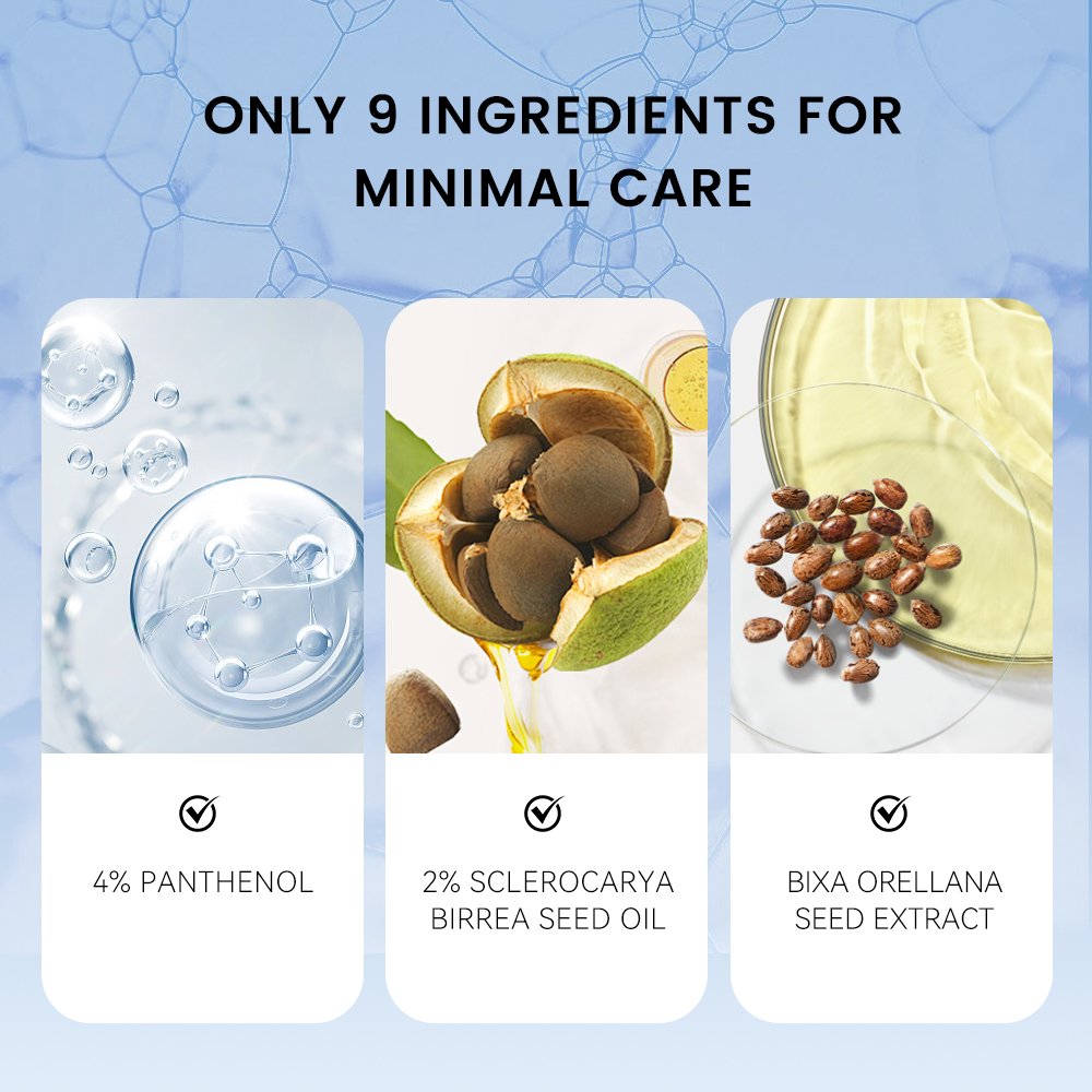 B5 Repairing Face Cream with Vitamin C Retinol Collagen Vitamin B5 for Acne Treatment Skin Whitening and Care
