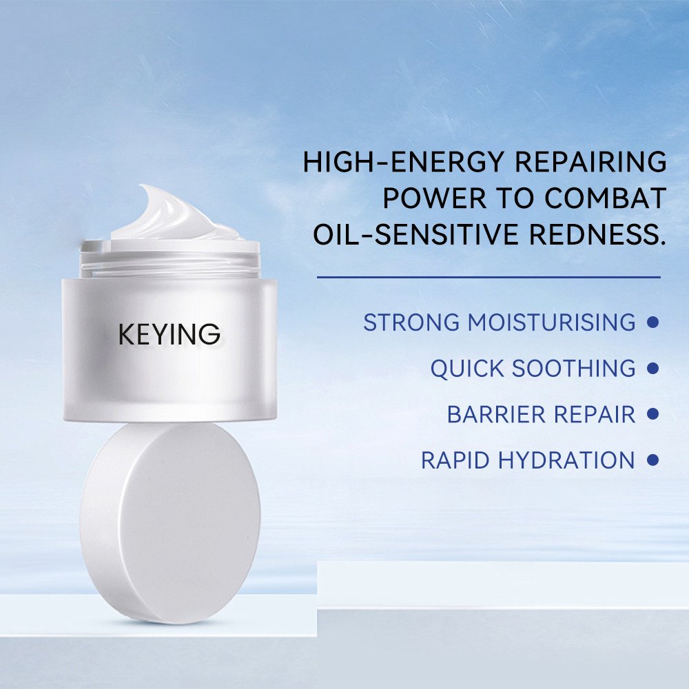 B5 Repairing Face Cream with Vitamin C Retinol Collagen Vitamin B5 for Acne Treatment Skin Whitening and Care