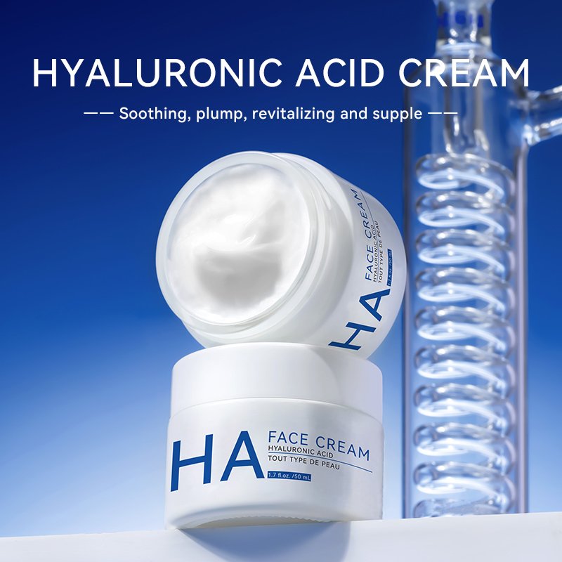 Enjoy Skin Hyaluronic Acid Moisturizer Face Cream Moisturizing Smooth Soft Hydrate Anti Wrinkle Face Cream With Vitamin C