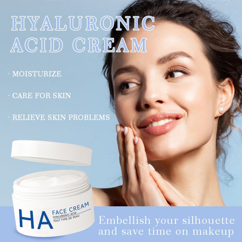 Enjoy Skin Hyaluronic Acid Moisturizer Face Cream Moisturizing Smooth Soft Hydrate Anti Wrinkle Face Cream With Vitamin C