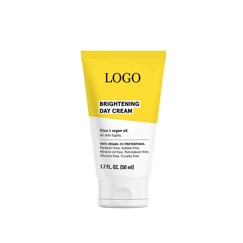 OEM private label skin care cosmetics Turmeric Ginseng whitening cream lotion organic beauty face cream