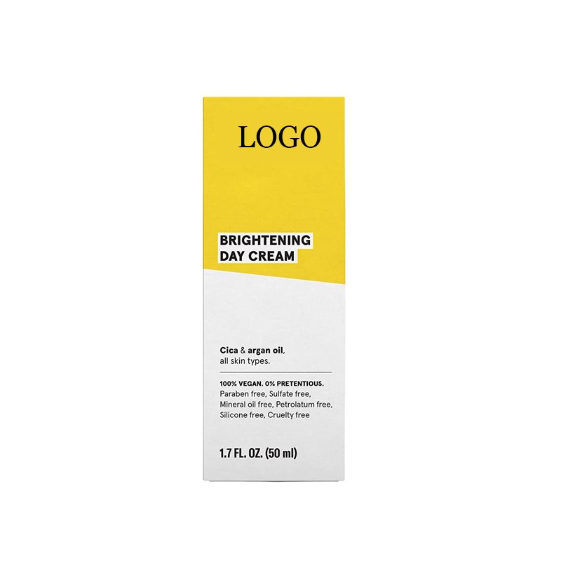 OEM private label skin care cosmetics Turmeric Ginseng whitening cream lotion organic beauty face cream