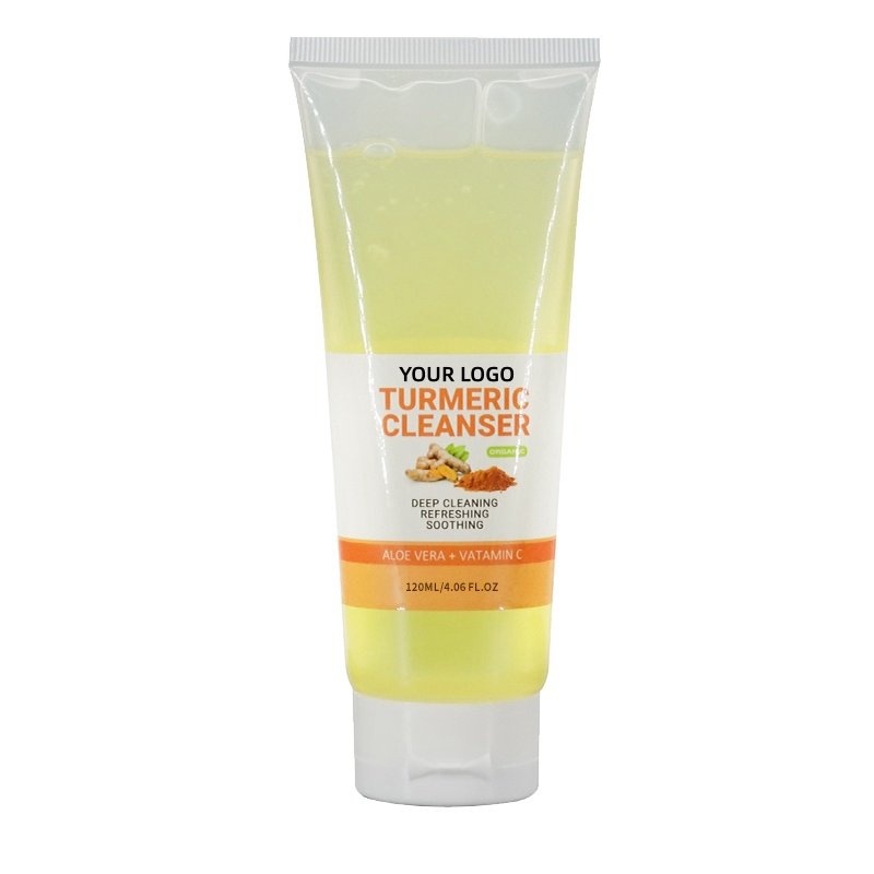 Wholesale Private Label Turmeric Face Cream for Hydration and Nourishment Natural Organic Anti-Aging Vitamin C Face Moisturizer