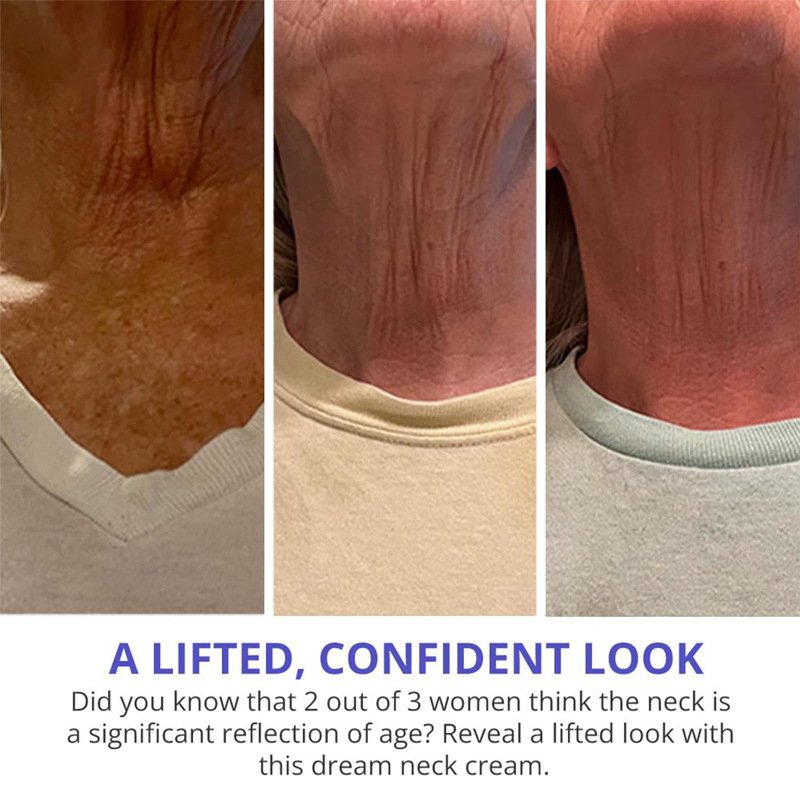 Hot Selling Anti-Aging Neck Cream for Tightening Wrinkles Tighten & lift Neck Cream Neck Firming Cream