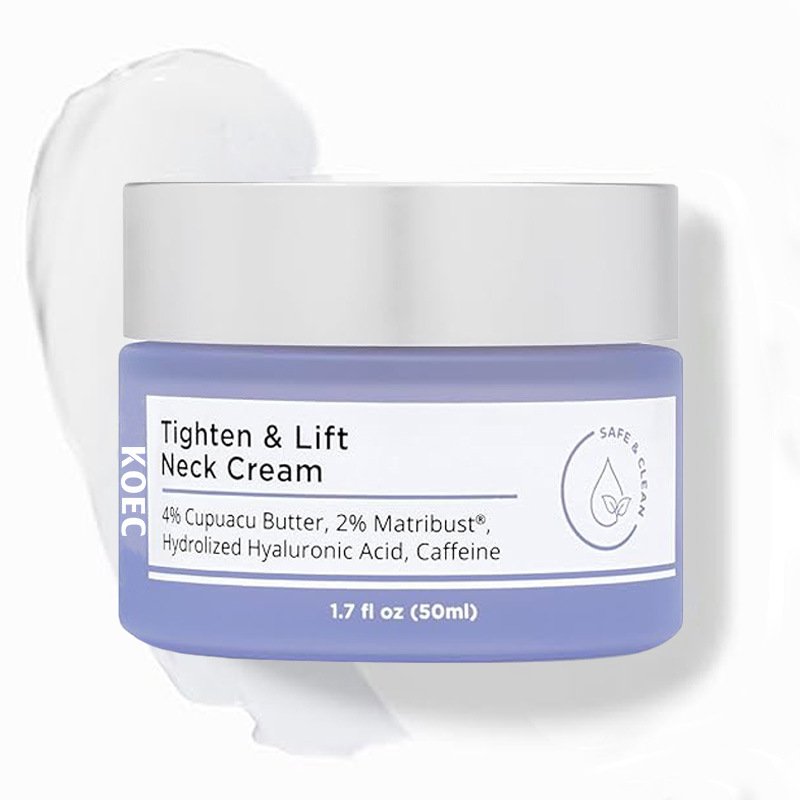 Hot Selling Anti-Aging Neck Cream for Tightening Wrinkles Tighten & lift Neck Cream Neck Firming Cream