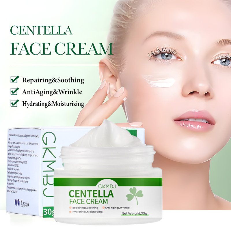 microbial fermented skin care,sensitive licorice surgery swelling acne removal,repairing whitening centella soothing face cream