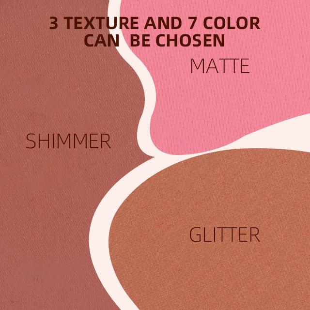 Makeup blushes multi-function pigmented blush highlighter contour makeup palette private label vegan blush palette