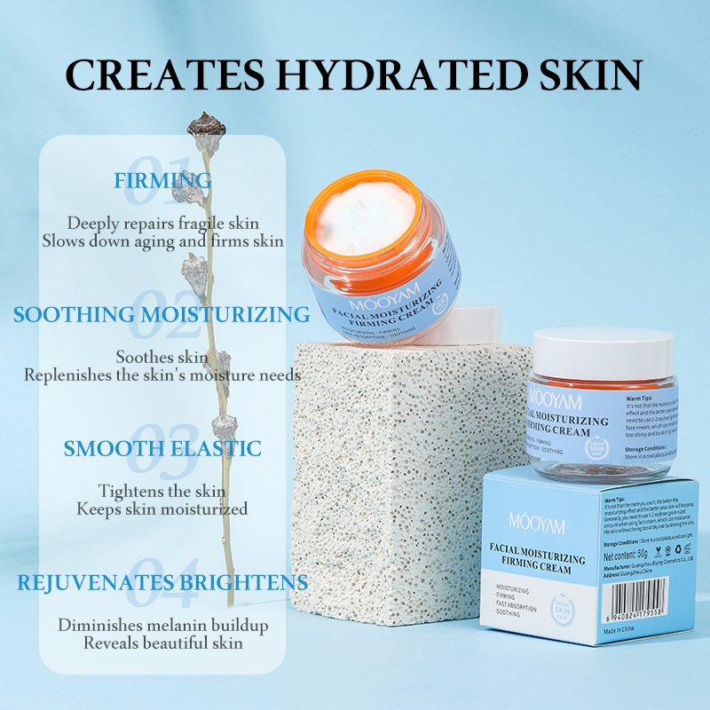 Private Label Firming Anti Aging Lifting Moisturizing Facial Cream Remove Fine Line Collagen Instant Wrinkle Remover Face Cream
