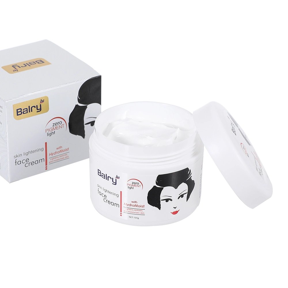 Balry Kojic Acid Skin Lightening Cream Dark Spot Corrector Whitening Face Cream for Radiant Skin