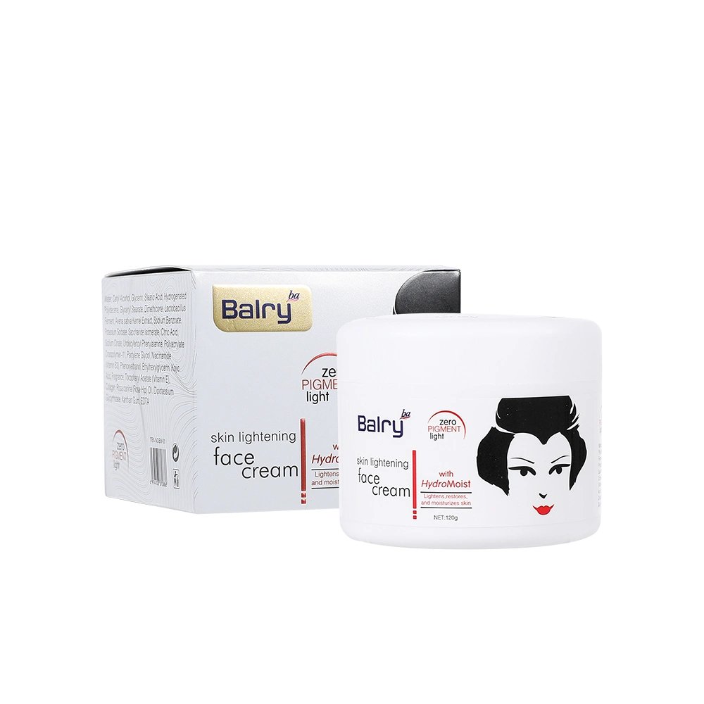 Balry Kojic Acid Skin Lightening Cream Dark Spot Corrector Whitening Face Cream for Radiant Skin