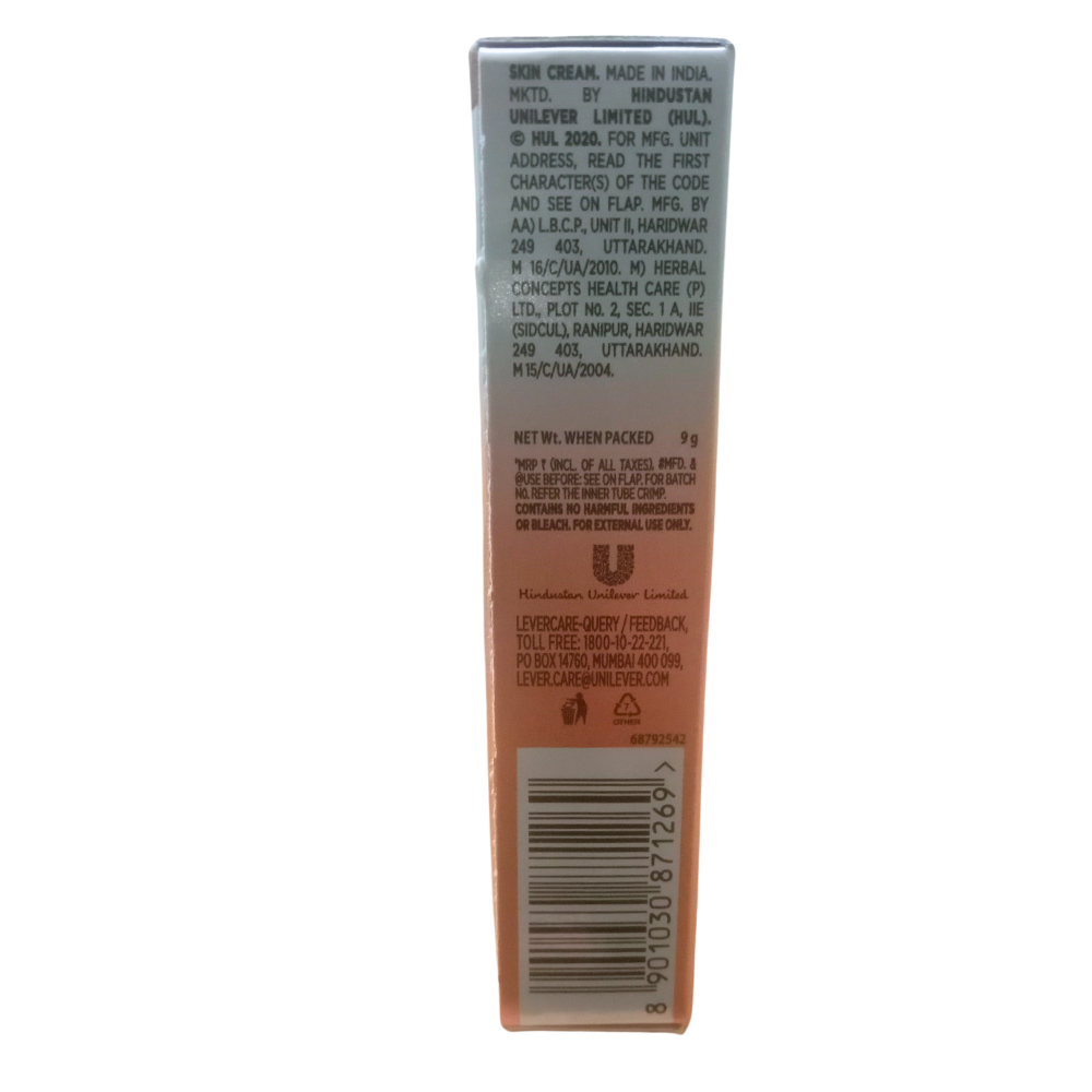 GLOW & LOVELY CREAM (INDIA) 9GM X 64 BB SPF 15 Regular Size Non-oily Finish Fresh Make-up Glow Face Cream For Home Use