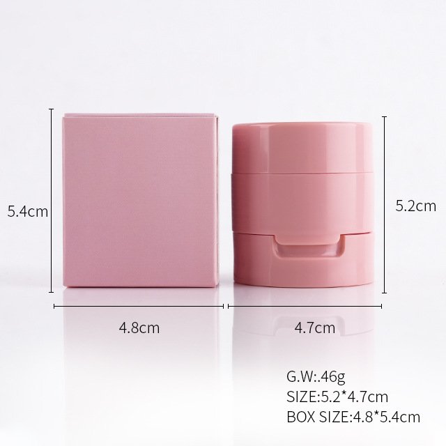 Cream Custom OEM Vegan Cruelty Free Private Label Makeup Heart Shape Blush Unique Single Tint Blush