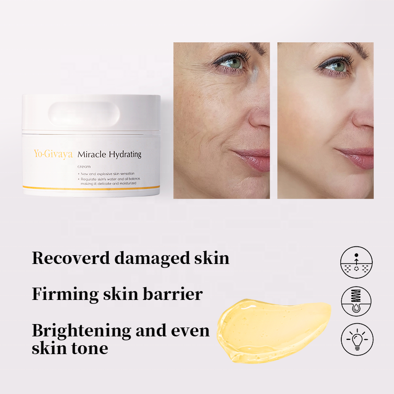 Collagen Retinol Anti Aging For Face Brightening All Skin Moisturizer Moisture Balancing Soothing Cream