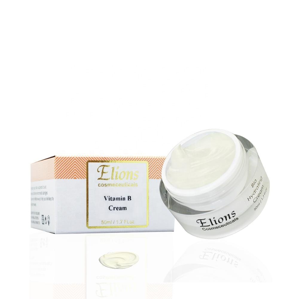 Herbal Moisturizing Facial Cream Oily Skin Aloe Vera Ginseng Allantoin Anti-Wrinkle Treatment Reduces Clogged Pores Evens Skin
