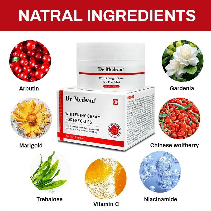 Wholesale Private Label Dark Spot Removal Cream Anti Aging Wrinkle Whitening Face Cream