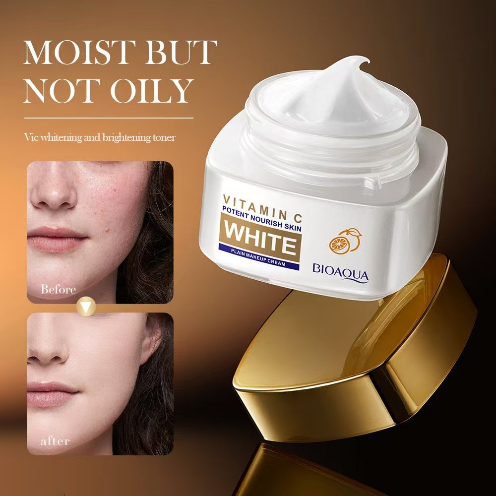 BIOAOUA Vitamin C Essence Cream Moisturizing face cream Moisturizing Skin Brightening Cream OEM/ODM