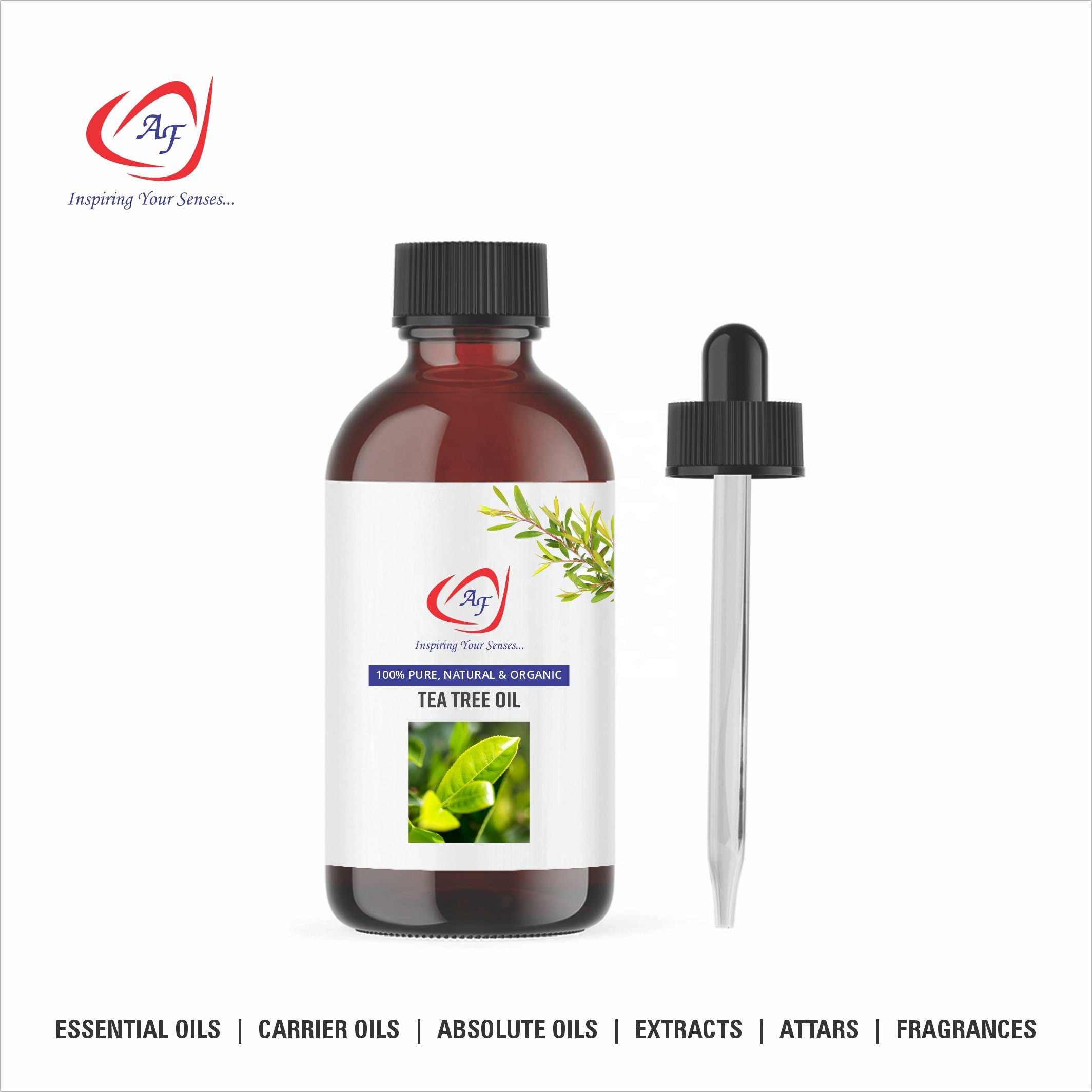 Best Quality 100% Pure Tea Tree Essential Oil For Aromatherapy And Body Massage Oil