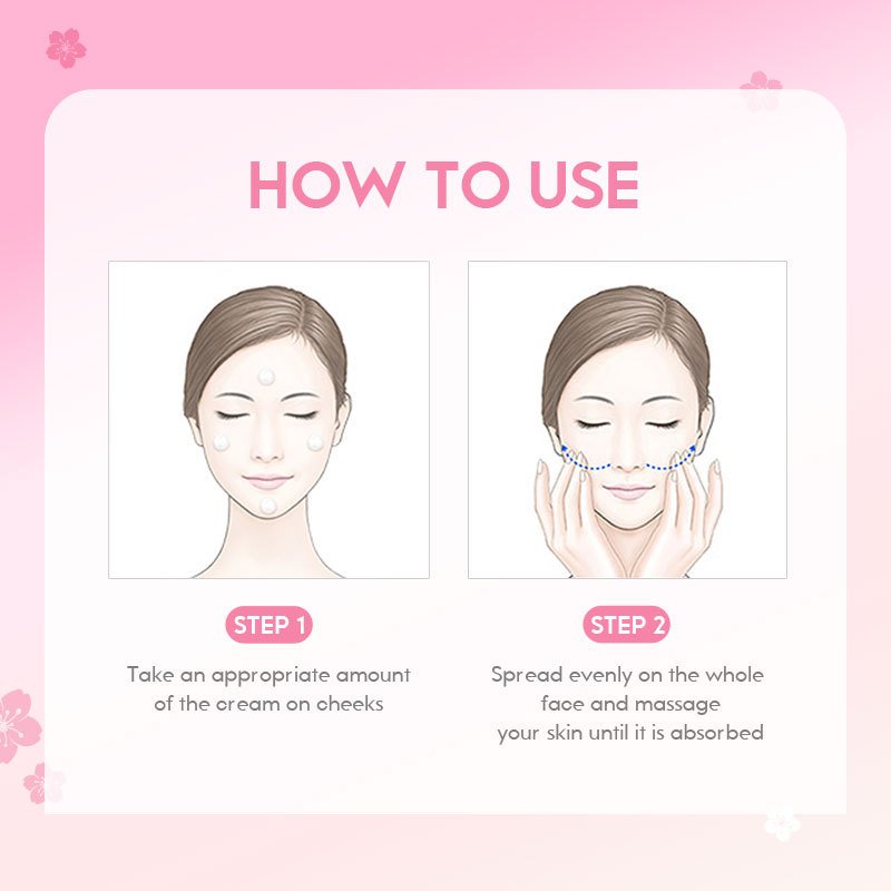 Hot Selling New Facial Care Moisturizing Anti Aging Whitening Face Cream
