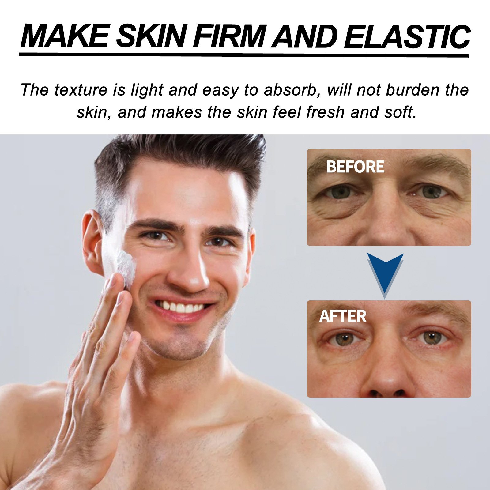 East Moon Retinol Facial Cream Firming Moisturizing Anti Wrinkle Anti-aging Collagen Face Cream For Man
