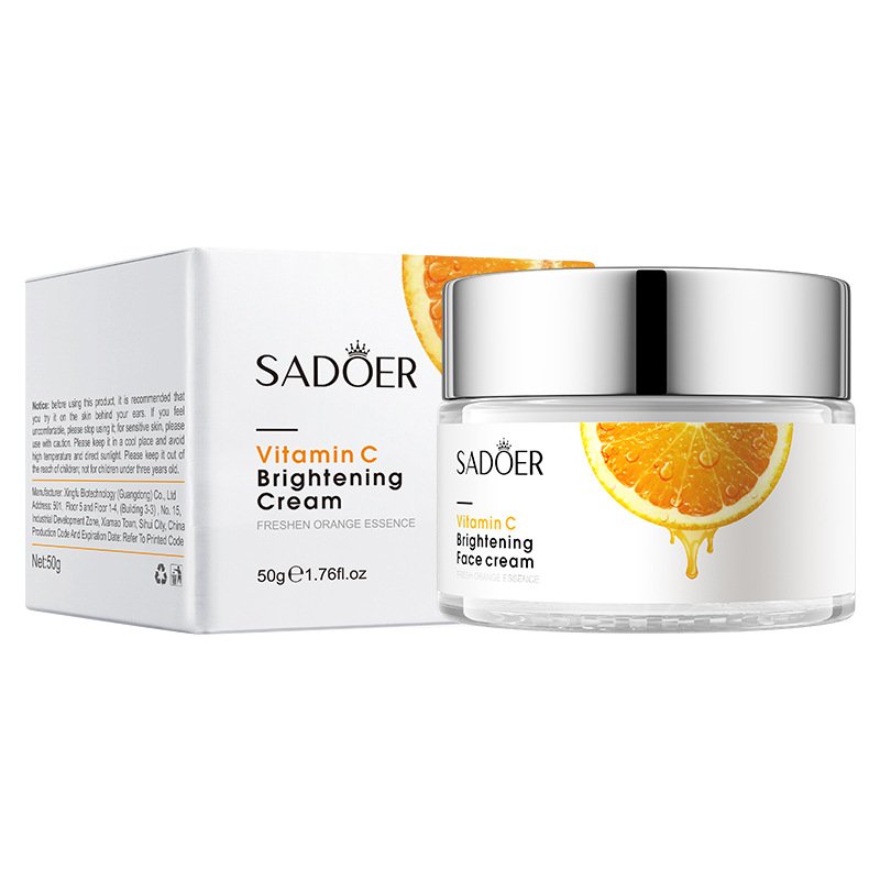 Nourishing and brightening pomegranate fresh and beautiful face repair antioxidant face cream