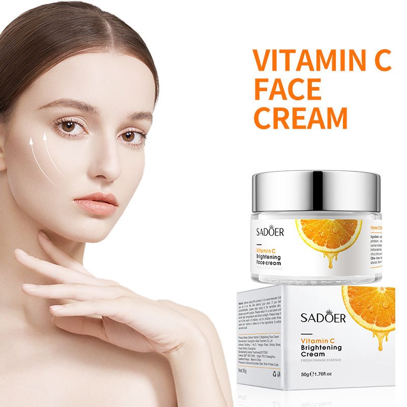 Nourishing and brightening pomegranate fresh and beautiful face repair antioxidant face cream