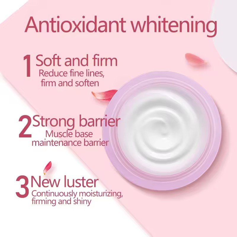 Wholesale anti wrinkle smooth soft nourishing skin whitening moisturizing cream face cream