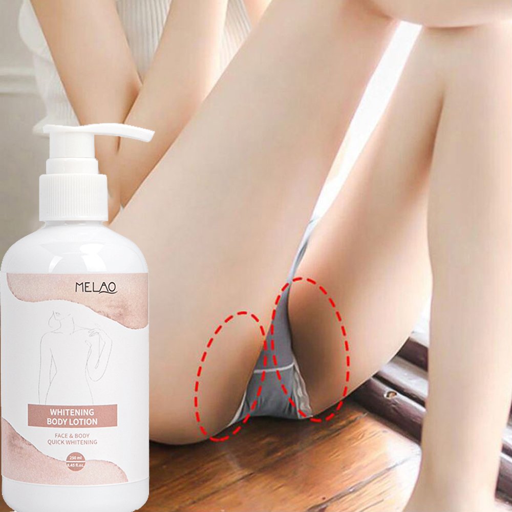 Custom oem private label 250ml korean bleaching goat milk skin lightening hand peeling whitening tanning face cream & body lotio