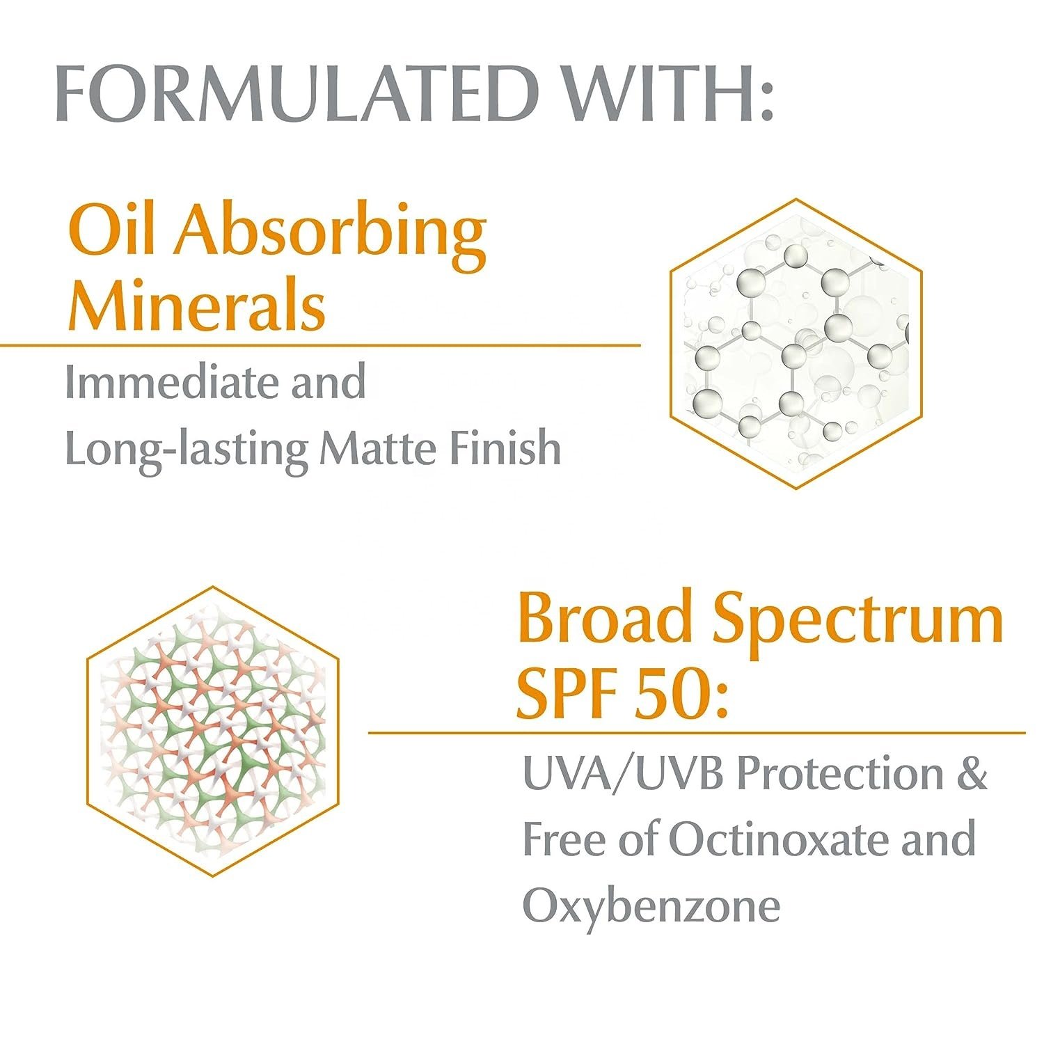 Hot OEM/ODM Broad Korean Spectrum SPF 50 Lightweight Zinc Moisturizing Clear Sunscreen Cream