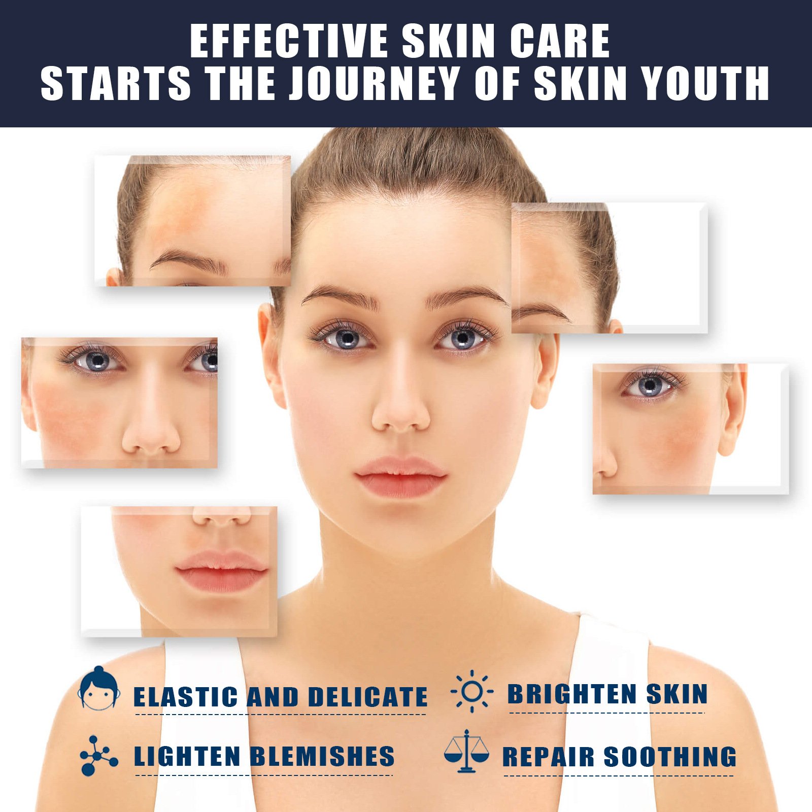 Facial Black Spot Removing Cream Facial Skin Moisturizing&Whitening face cream