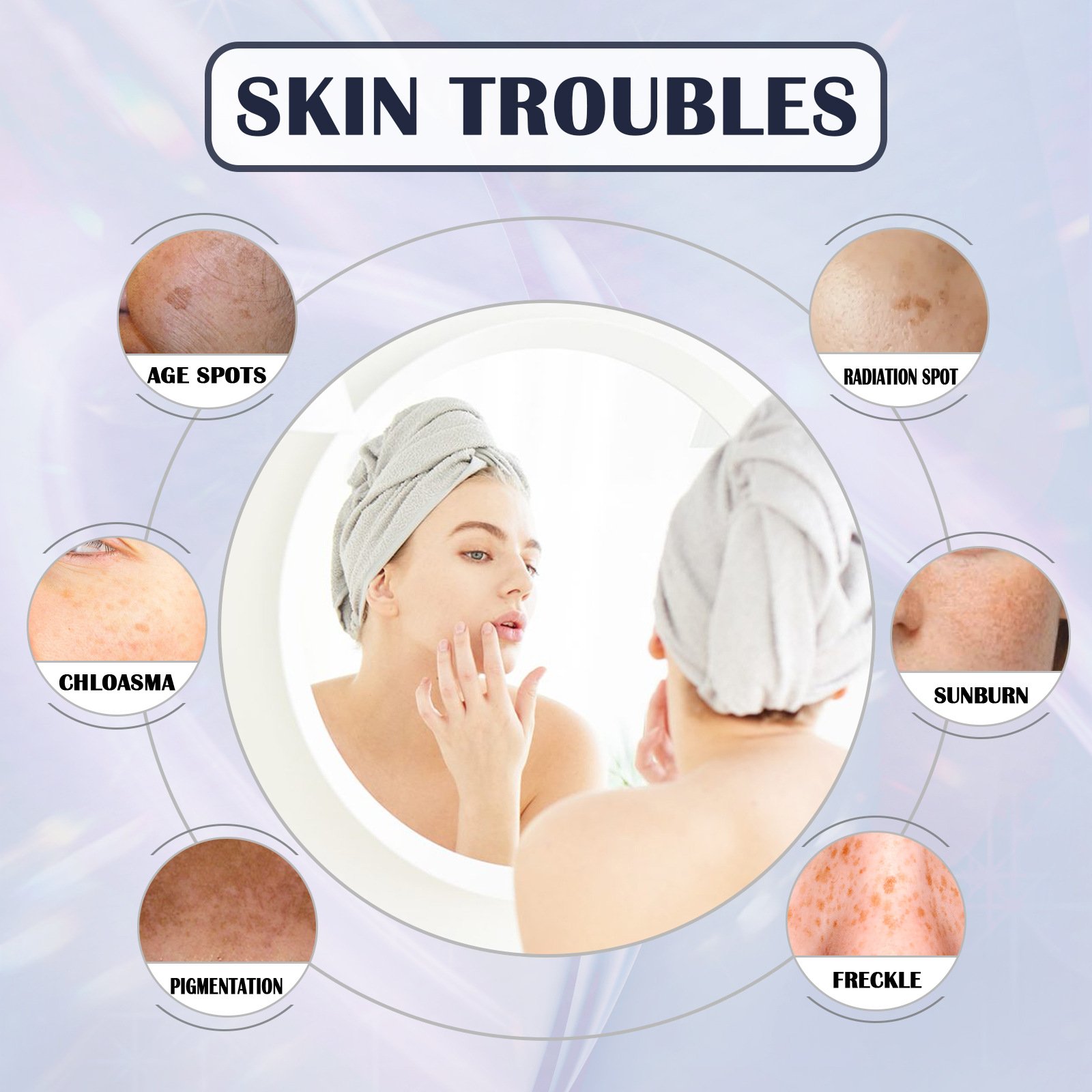 Facial Black Spot Removing Cream Facial Skin Moisturizing&Whitening face cream