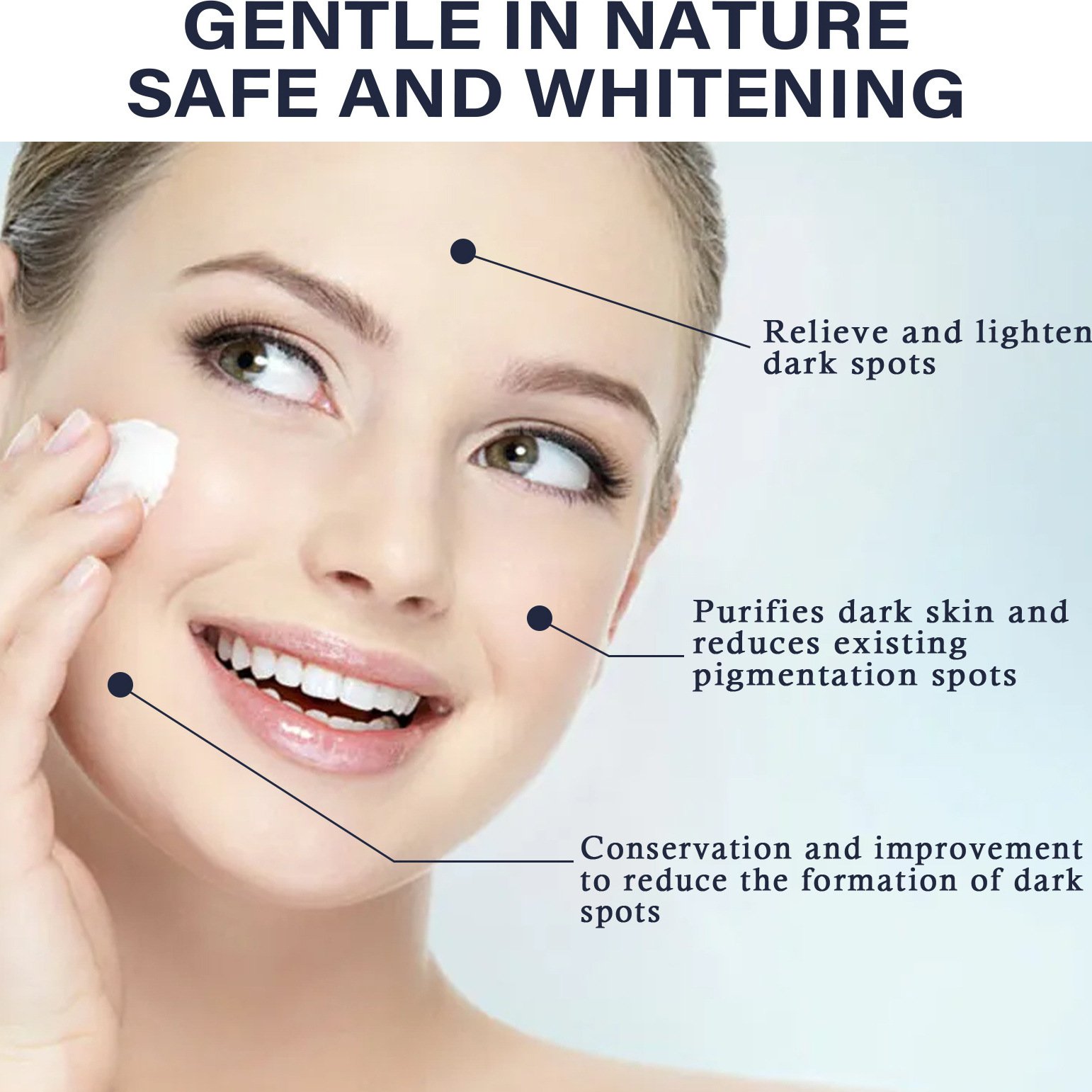 Facial Black Spot Removing Cream Facial Skin Moisturizing&Whitening face cream