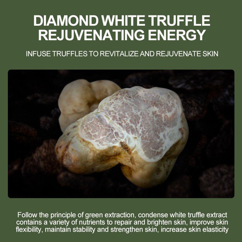 White truffle yeast moisturizing face skin toner lotion emulsion skin care products set for women