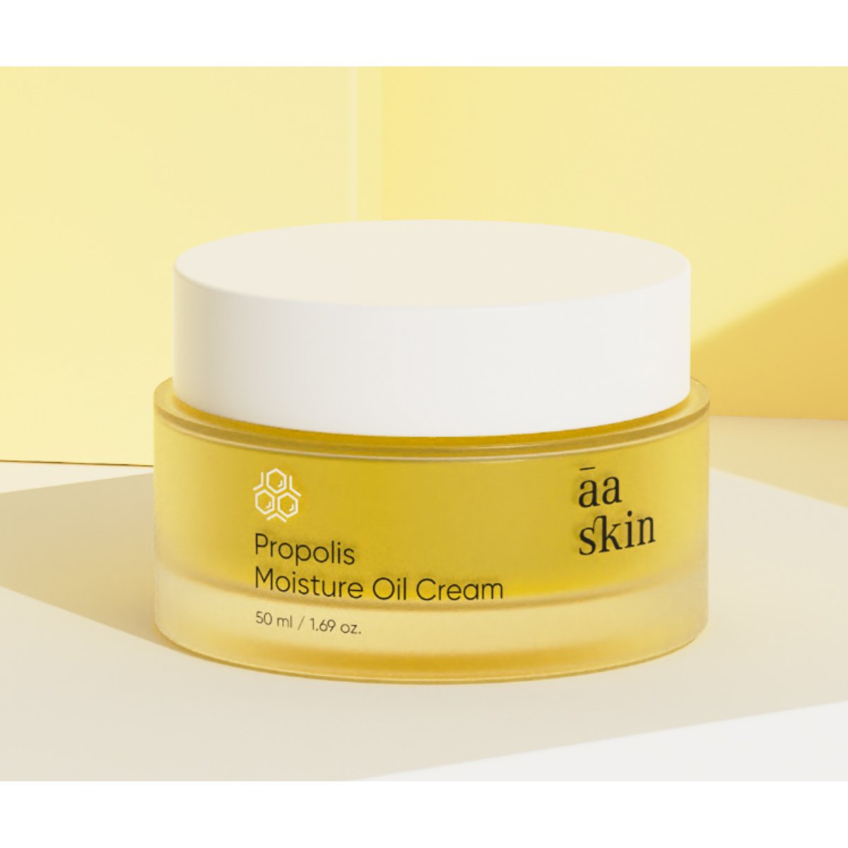 Korean Skin Care Product Propolis Moisture Oil Cream 48-hours Moisturizing,hydrating,moisturizing And Brightening Skin Tone 50ml