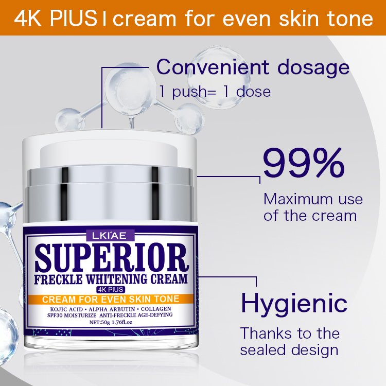 LKIAE Whitening Cream Manufacturer Supply Collagen Repairing Cream Moisturizer Nourishing Dark Spot Remover Face Cream