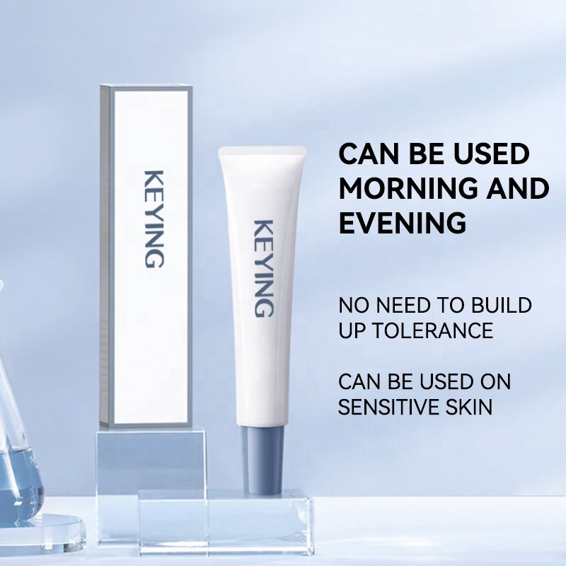 Salicylic Acid Face Cream with Colloidal Sulfur Brightening Acne Milk Treatment Cream