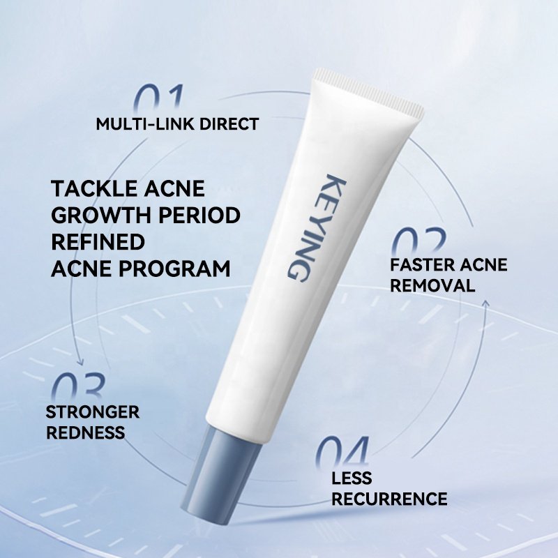 Salicylic Acid Face Cream with Colloidal Sulfur Brightening Acne Milk Treatment Cream