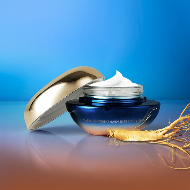 OEM Anti aging Cream Anti-Wrinkle Red Ginseng Cream Skin Sophora Flavescens Whitening Face Day White Beauty Ginseng Face Cream
