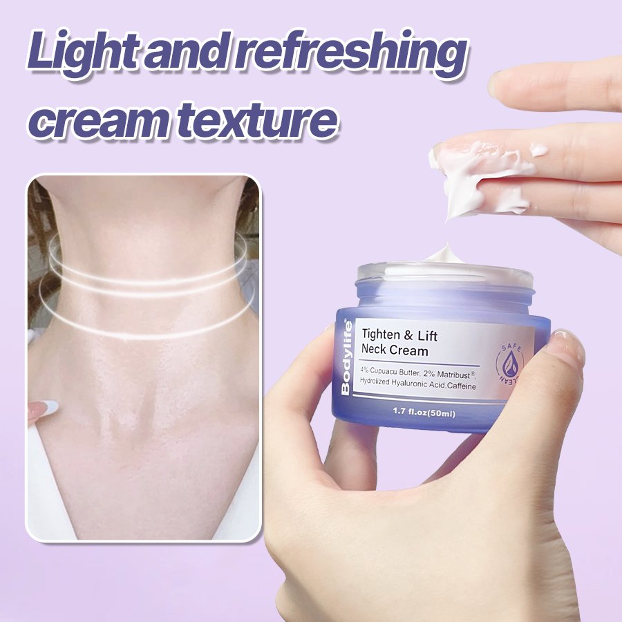 Anti-Aging Neck Firming Cream Wrinkle Tightening and Skin Tone Lift Moisturizer Targeted Face Cream & Lotion