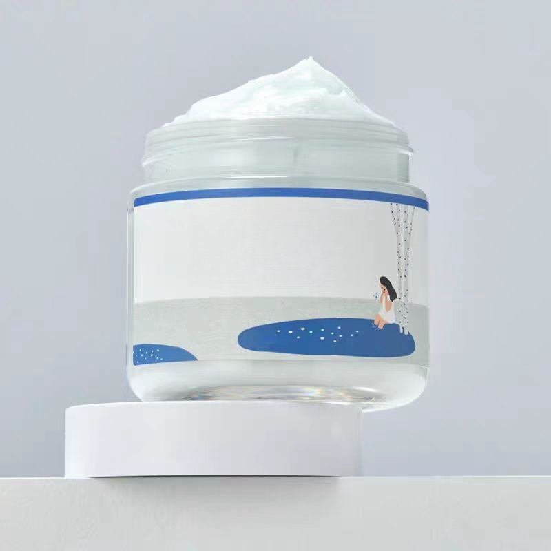Rounnd LAAB Moisturizing face cream for all skin types improves skin brightens skin