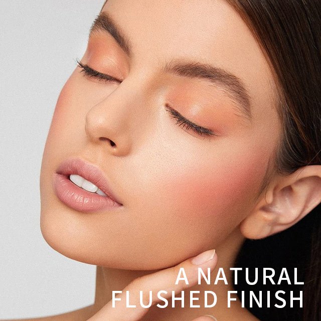 High Pigment Makeup Cream Blusher Cheek Tint Liquid Blush Beauty Makeup Blusher