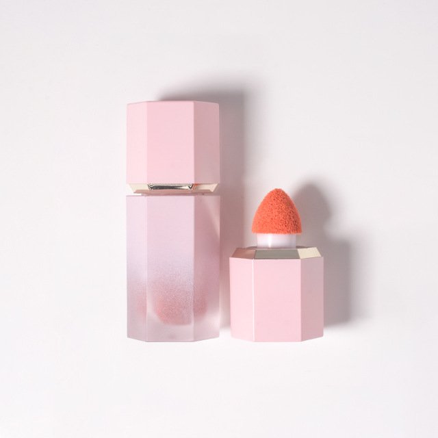 High Pigment Makeup Cream Blusher Cheek Tint Liquid Blush Beauty Makeup Blusher