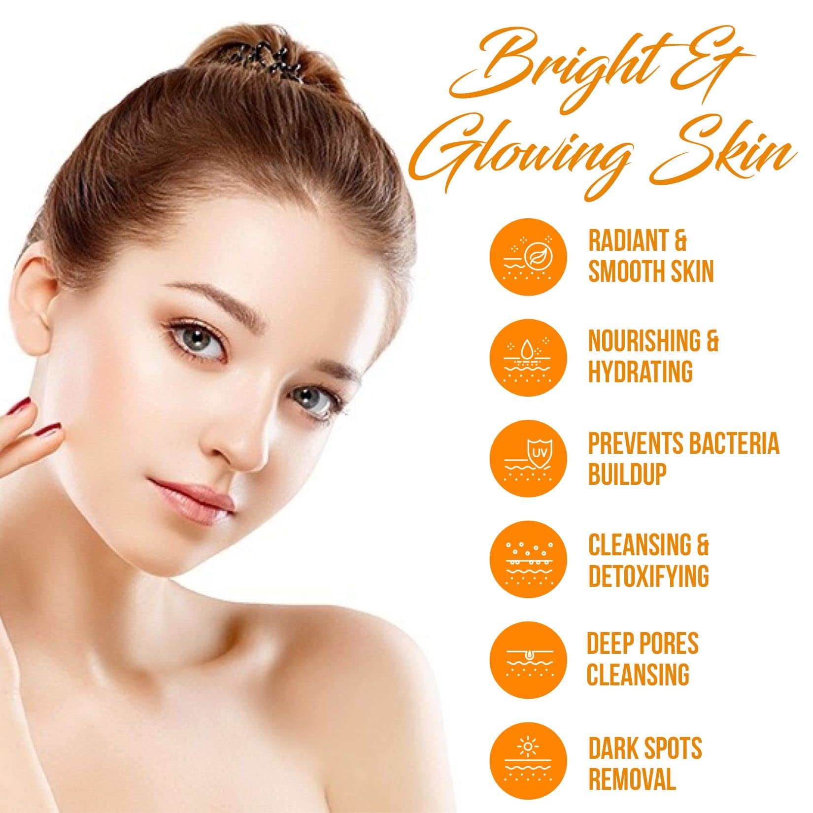 Dark Spot Corrector Remover Anti Aging Pigmentation Skin Care Brightening Whitening Lightening Moisturizer Turmeric Face Cream