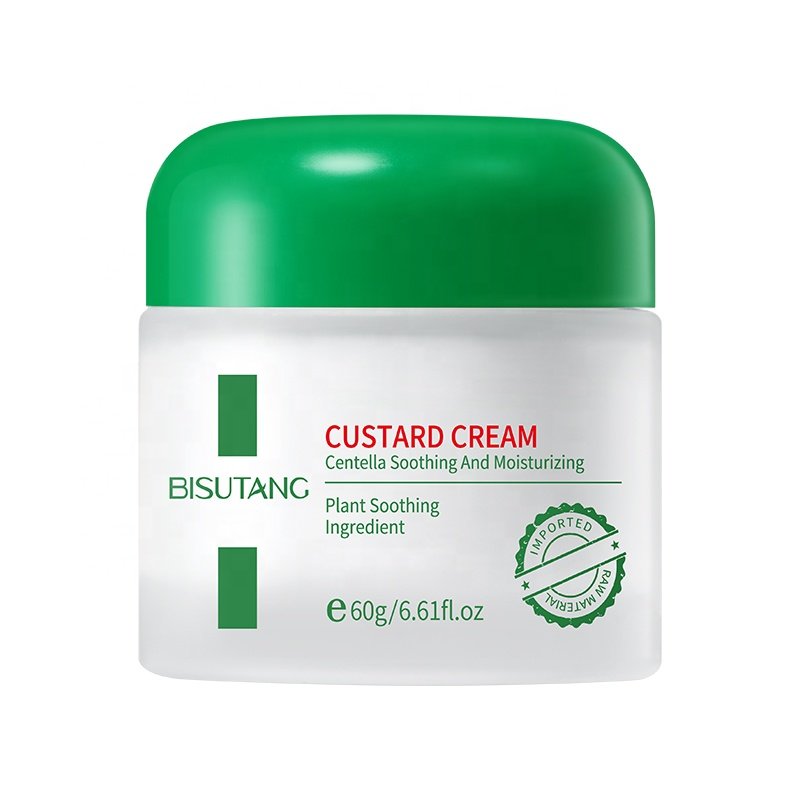 BISUTANG Centella Asiatica Soothing Moisturizing Jelly Cream 60g Hydrating Moisturizing Brightening Complexion Face Cream